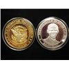 Image 2 : 2-2009 BARACK OBAMA INAUGURATION TOKENS (PF)