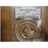 Image 1 : 1997-S WASHINGTON SILVER QUARTER PCGS PR69 DCAM