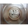 Image 2 : 1997-S WASHINGTON SILVER QUARTER PCGS PR69 DCAM