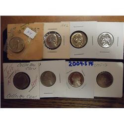 1957,62,64,64,92,99,2004 & 05 PROOF JEFFERSON NICS