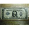 Image 1 : 1923 LARGE SIZE $1 SILVER CERTIFICATE