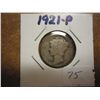 Image 1 : 1921 MERCURY DIME KEY DATE