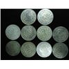 Image 1 : 10 MEXICIAN SILVER PESOS .5140 OZ. ASW TOTAL