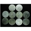 Image 2 : 10 MEXICIAN SILVER PESOS .5140 OZ. ASW TOTAL