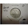 Image 1 : 1916-D GERMAN SILVER HALF MARK