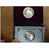 Image 1 : 1982 D & S WASHINGTON COMMEMORATIVE HALVES
