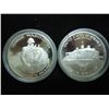 Image 1 : 2-1982-S WASHINGTON COMMEM. HALVES PF