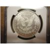 Image 2 : 1891 MORGAN SILVER DOLLAR NGC AU58