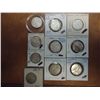 Image 1 : 10 ASSORTED 1937-39 GERMAN SILVER 2 MARKS WITH