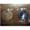 Image 1 : 1971-S IKE SILVER DOLLAR (UNC) (BLUE PACK)