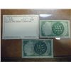 Image 2 : 2-1874 -25 CENT US FRACTIONAL NOTES BOTH FINE +