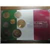 Image 1 : 1986 MEXICO 7 COIN UNC SET (AS SHOWN)