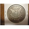 Image 2 : 1890 MORGAN SILVER DOLLAR