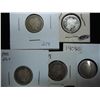 Image 1 : 1900-S,02-S,06,07 & 09-S BARBER DIMES