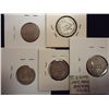 Image 2 : 1900-S,02-S,06,07 & 09-S BARBER DIMES