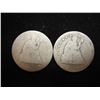 Image 1 : 1853 & 55 SEATED LIBERTY QUARTERS