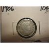 Image 1 : 1906 BARBER DIME