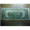 Image 2 : 1929 $20 NATIONAL CURRENCY MINNEAPOLIS