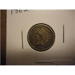 1862 INDIAN HEAD CENT