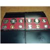 Image 1 : 1978 & 79 US PROOF SETS (WITH BOXES)