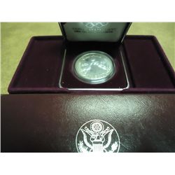 1988-D US OLYMPIC UNC SILVER DOLLAR