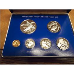 1978 BRITISH VIRGIN ISLANDS PROOF SET