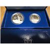 Image 1 : 1986-S US LIBERTY 2 COIN PROOF SET