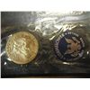 Image 2 : 1973-S IKE SILVER DOLLAR UNC (BLUE PACK)