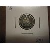 Image 1 : 1883 SEATED LIBERTY DIME (EXTRA FINE) SCRATCHED