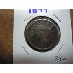 1849 US LARGE CENT