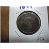 Image 1 : 1849 US LARGE CENT