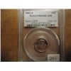 Image 1 : 2002-S ROOSEVELT DIME PCGS PR69 DCAM