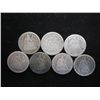 Image 1 : 7 ASSORTED 1840'S SEATED LIBERTY DIMES