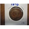 Image 2 : 1845 US LARGE CENT (FINE)