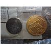 Image 2 : 2 REPLICA COINS WITH HISTORY SEE DESCRIPTION