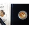 Image 1 : 1992 $5 AMERICAN GOLD EAGLE 1/10 OZ. PROOF
