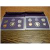 Image 2 : 1986 & 91 US PROOF SETS (WITH BOXES)