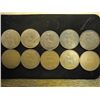 Image 1 : 10 ASSORTED GREAT BRITAIN LARGE PENNIES