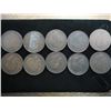 Image 2 : 10 ASSORTED GREAT BRITAIN LARGE PENNIES