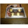 Image 1 : 2007 US PRESIDENTIAL DOLLAR PF COIN SET WITH BOX