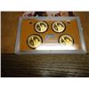 Image 2 : 2007 US PRESIDENTIAL DOLLAR PF COIN SET WITH BOX