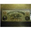 Image 1 : 1862 $1 VIRGINIA TREASURY NOTE OBSOLETE BANK NOTE