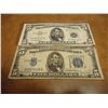 Image 1 : 1934-D & 53 US $5 US SILVER CERTIFICATES BLUE SEAL