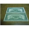 Image 2 : 1934-D & 53 US $5 US SILVER CERTIFICATES BLUE SEAL
