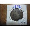 Image 1 : 1876 SEATED LIBERTY QUARTER