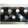 Image 1 : 1982-7 VARIETIES LINCOLN CENT SET (UNC)