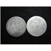 Image 2 : 1854 & 56 SEATED LIBERTY QUARTERS