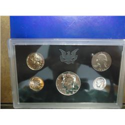 1968 US PROOF SET (WITH BOX) 40% SILVER HALF