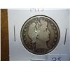 Image 1 : 1915 BARBER HALF DOLLAR KEY DATE (VERY GOOD)