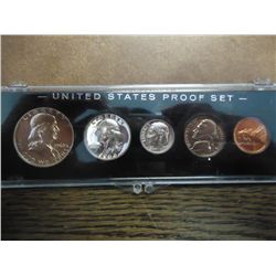 1963 US PROOF SET (AS SHOWN)